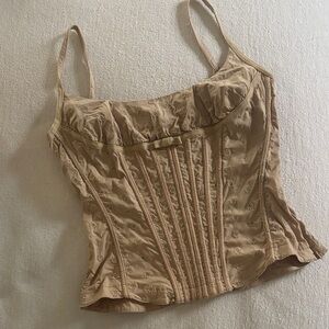Arden B Tan Camisole Top